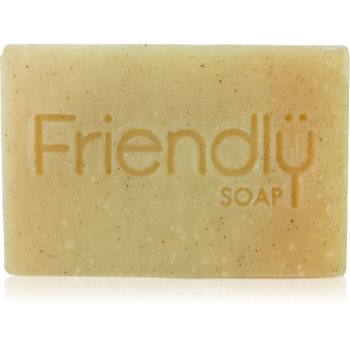 Friendly Soap Natural Soap Lemongrass & Hemp săpun natural - imagine 2